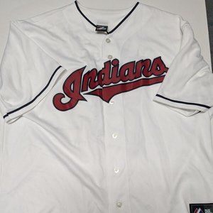 Majestic MLB Cleveland Indians #22 Jason Kipnis Sz XL Men's Jersey